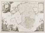 Mellin, Ludwig August von - General map of Estonia and Latvia. (Atlas de la Livonie)
