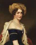 Stieler, Joseph Karl - Princess Augusta of Bavaria (1788-1851), Duchess of Leuchtenberg