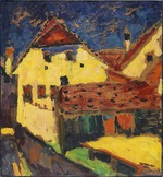 Javlensky, Alexei, von - Yellow houses
