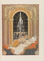 Barbier, George - Illustration for the epistolary novel Dangerous Liaisons (Les Liaisons dangereuses) by Choderlos de Laclos