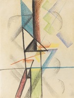 Macke, August - Abstract forms V