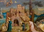 Wellens de Cock, Jan - The Temptation of Saint Anthony