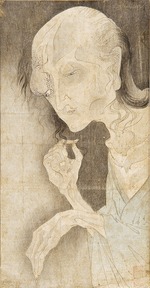 Yoshitoshi, Tsukioka - The ghost of Oiwa