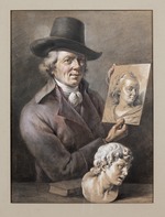 Boissieu, Jean-Jacques, de - Self-Portrait
