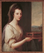 Kauffmann, Angelika - Portrait of Lady Henrietta Williams-Wynn