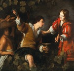 Strozzi, Bernardo - Joseph interpreting the dreams of the baker and the butler