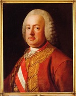 Anonymous - Portrait of Emperor Francis I of Austria (1708-1765)