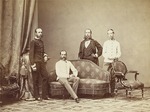 Anonymous - Emperor Franz Joseph I of Austria with his brothers