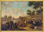 Anonymous - Battle Scene from the Seven Years' War