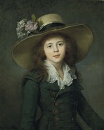 Voille, Jean Louis - Baroness Elizaveta Alexandrovna Stroganova (1779-1818) 