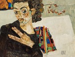 Schiele, Egon - Self-Portrait