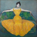 Kurzweil, Max (Maximilian) - Lady in yellow