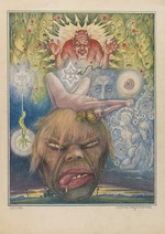 Hesshaimer, Ludwig - Idiocy. From Madhouse