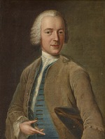 Ziesenis, Johann Georg, the Younger - Self-Portrait