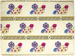 Bakst, Léon - Textile design
