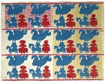 Bakst, Léon - Textile design