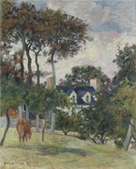 Gauguin, Paul Eugéne Henri - The white House