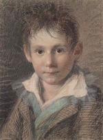 Ellenrieder, Marie - Half-length portrait of a boy
