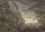 Kobell, Franz Innocenz Josef - Heroic landscape in the thunderstorm