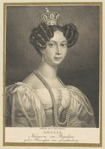 Fleischmann, Friedrich - Amélie of Leuchtenberg (1812-1873), Empress of Brazil