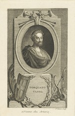 Savart, Pierre - Portrait of Torquato Tasso (1544-1595) 
