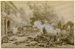 Duplessis-Bertaux, Jean - The Capture of the Tuileries Palace (La prise des Tuileries)