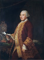 Batoni, Pompeo Girolamo - Portrait of Conte Niccolò Soderini 