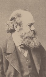 Hanfstaengl, Franz - Portrait of the composer Robert von Hornstein (1833-1890)