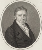 Fleischmann, Friedrich - Portrait of Johann Nepomuk Hummel (1778-1837)