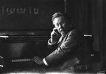 Photo studio Boissonnas - Portrait of the Composer Émile Jaques-Dalcroze (1865-1950)