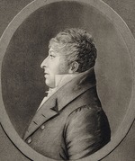 Quenedey, Edmé - Portrait of the composer Rodolphe Kreutzer (1766-1831)