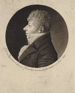 Quenedey, Edmé - Portrait of the violinist and composer Jean Nicolas Auguste Kreutzer (1778-1832)
