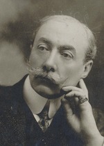 Manuel, Henri - Portrait of pianist and composer André Messager (1853-1929)