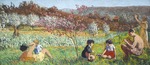Roussel, Ker-Xavier - Dans le verger de l'Étang-la-Ville