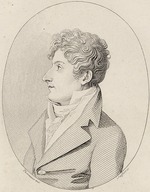 Seyffert, Johann Gottlob - Portrait of the Composer Francesco Morlacchi (1784-1841)