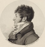 Bourgeois de la Richardière, Antoine-Achille - Portrait of the Composer Charles-Henri Plantade (1764-1839)