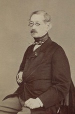 Photo studio Nadar - Portrait of the Composer Charles-François Plantade (1787-1870)