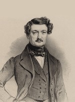 Alophe, Marie-Alexandre Menut - Portrait of the Composer Charles-François Plantade (1787-1870)