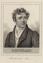 Bertonnier, Pierre-François - Portrait of the opera singer Louis Antoine Eléonore Ponchard (1787-1866) 