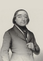 Vogt, Pierre Charles - Portrait of the opera singer Louis Antoine Eléonore Ponchard (1787-1866) 