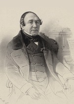 Aumont, Pierre-Hippolyte - Portrait of the opera singer Louis Antoine Eléonore Ponchard (1787-1866) 