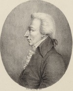 Winter, Heinrich Eduard von - Portrait of the Composer Alessio Prati (1750-1788) 