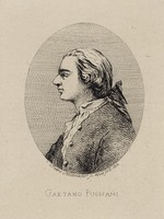 Hillemacher, Frédéric Désiré - Portrait of the violinist and composer Gaetano Pugnani 1731-1798) 