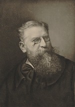 Fedetsky, Alfred Konstantinovich - Portrait of the composer Raoul Pugno (1852-1914)