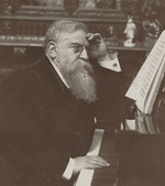 Manuel, Henri - Portrait of the composer Raoul Pugno (1852-1914)