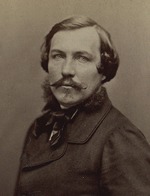 Photo studio Nadar - Portrait of pianist and composer Alfred Quidant (1815-1893)