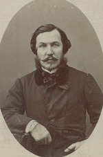 Photo studio Nadar - Portrait of pianist and composer Alfred Quidant (1815-1893)