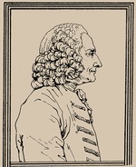 Landon, Charles-Paul - Portrait of the composer Jean-Philippe Rameau (1683-1764)