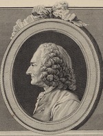 Anonymous - Portrait of the composer Jean-Philippe Rameau (1683-1764)