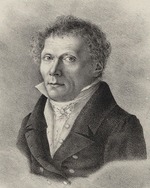 Constans, Charles - Portrait of the composer Anton Reicha (1770-1836)